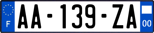 AA-139-ZA