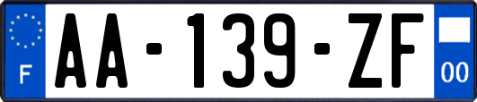 AA-139-ZF