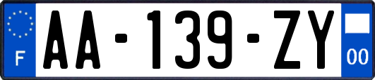 AA-139-ZY