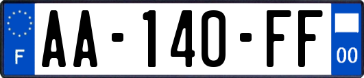 AA-140-FF