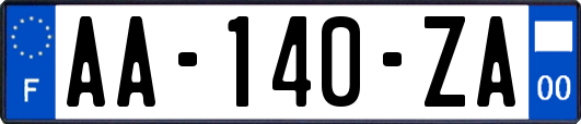 AA-140-ZA