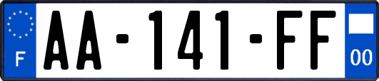 AA-141-FF