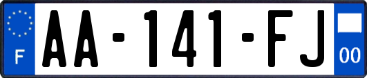 AA-141-FJ