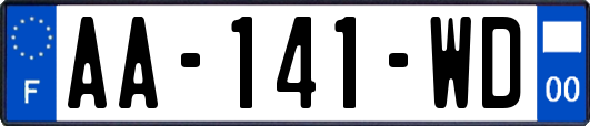 AA-141-WD