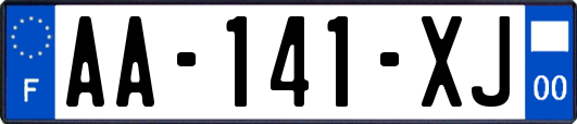 AA-141-XJ