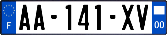 AA-141-XV