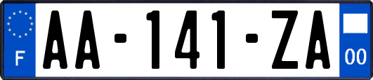 AA-141-ZA