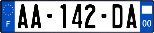 AA-142-DA