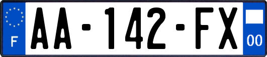 AA-142-FX