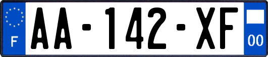 AA-142-XF