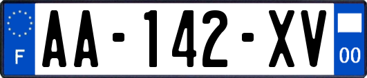 AA-142-XV