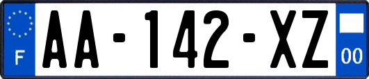 AA-142-XZ