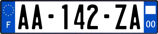 AA-142-ZA