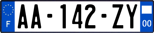 AA-142-ZY