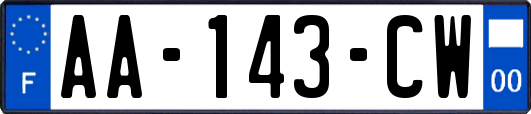 AA-143-CW