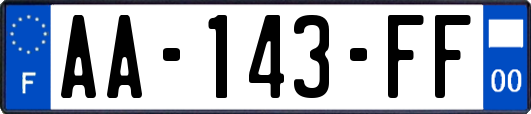 AA-143-FF