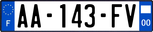 AA-143-FV