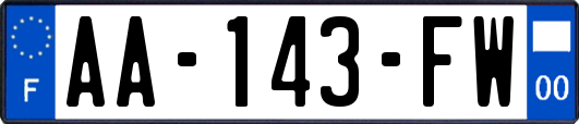 AA-143-FW