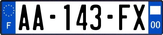 AA-143-FX