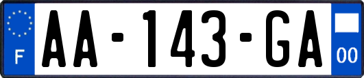 AA-143-GA