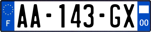 AA-143-GX