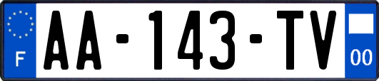 AA-143-TV