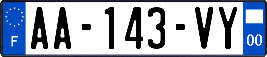 AA-143-VY