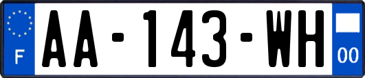 AA-143-WH