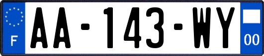 AA-143-WY