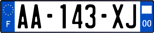 AA-143-XJ