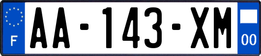 AA-143-XM