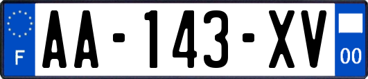 AA-143-XV