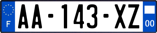 AA-143-XZ