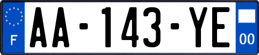 AA-143-YE