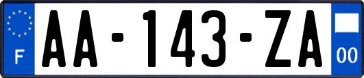 AA-143-ZA