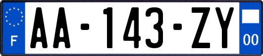 AA-143-ZY