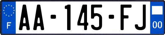 AA-145-FJ