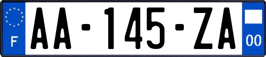 AA-145-ZA