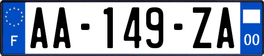 AA-149-ZA