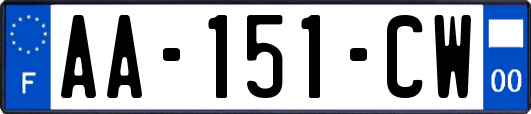 AA-151-CW