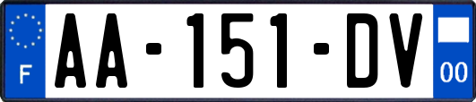 AA-151-DV