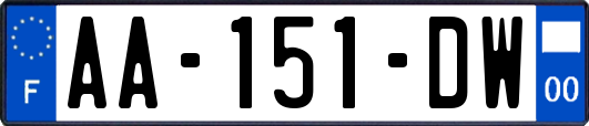 AA-151-DW