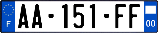 AA-151-FF