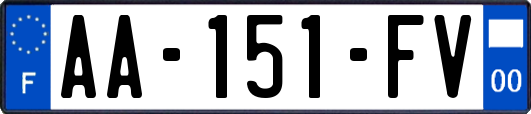 AA-151-FV