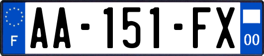 AA-151-FX