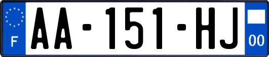 AA-151-HJ