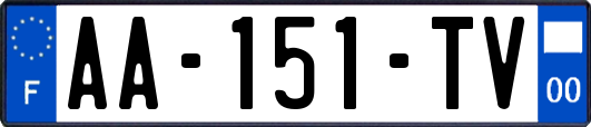 AA-151-TV