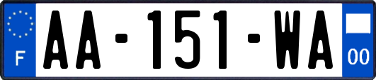 AA-151-WA