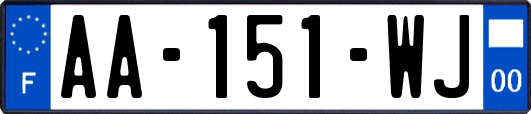 AA-151-WJ