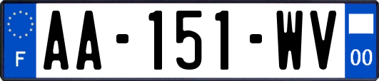 AA-151-WV